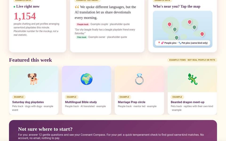 Dating preview screen 2