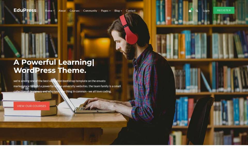 Learn, Teach preview screen 1
