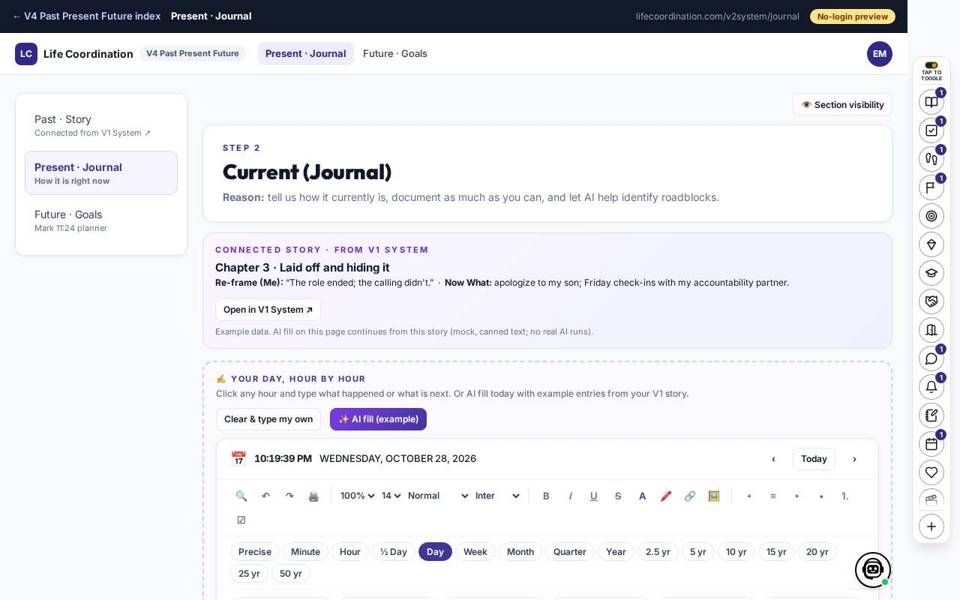 LC Systems present journal